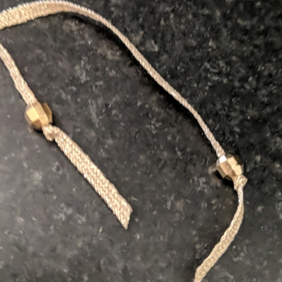 NWT ~ CHAN LUU Citrine Gold Ribbon Chocker - Picture 5 of 8